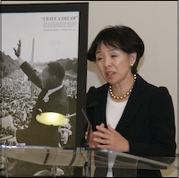 Doris Matsui speaking