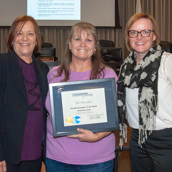 Kathy Johnson, Teri Derrington, Joanne Ahola 