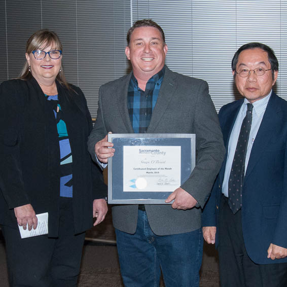 Lauren Roth, Shawn O'Briant, and Harold Fong