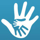 Seeds of Partnership overlapping hands logo