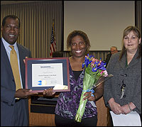 Brian Cooley, Angela Frison, and Lauren Roth