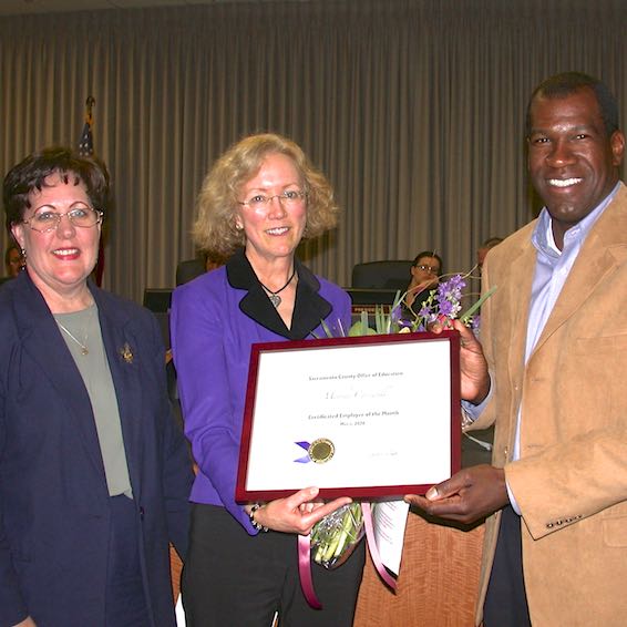 Robin Pierson, Marsha Cornwell, and Brian Cooley