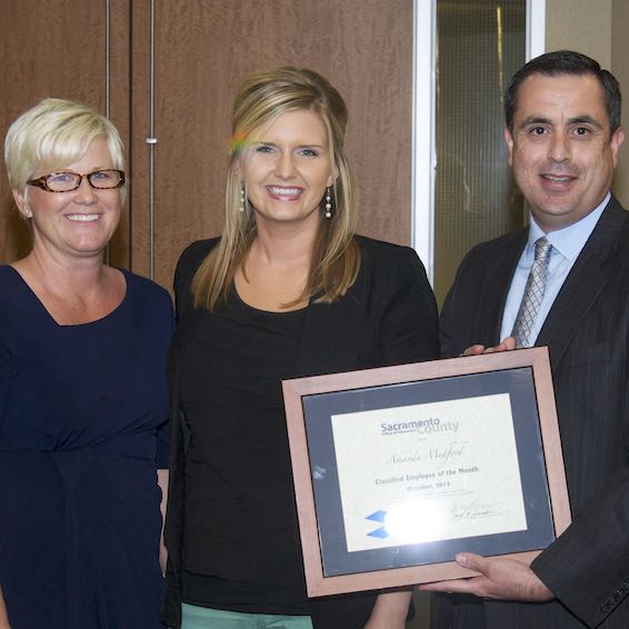 Lisa Alcalá, Amanda Medford, and Brian Rivas