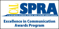 CalSPRA Excellence in Communication Awards Program logo