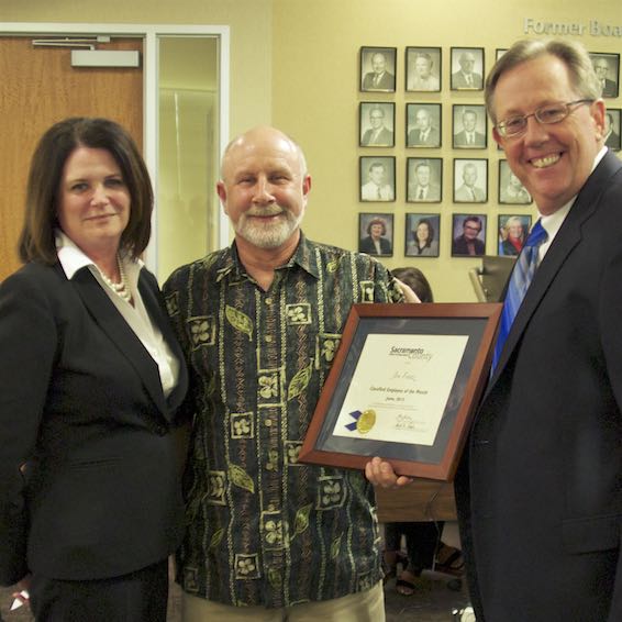 Debbie Wilkins, Jon Franz, and John Scribner