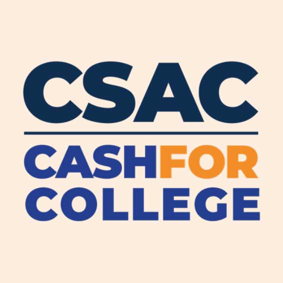 CSAC Cash for College logotype