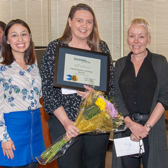 Karina Talamantes, Kelly Kulikowski, Barb Modlin