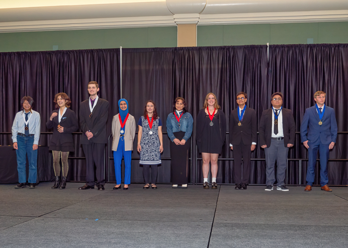 SCOE Gallery 2024 Academic Decathlon Awards Ceremony