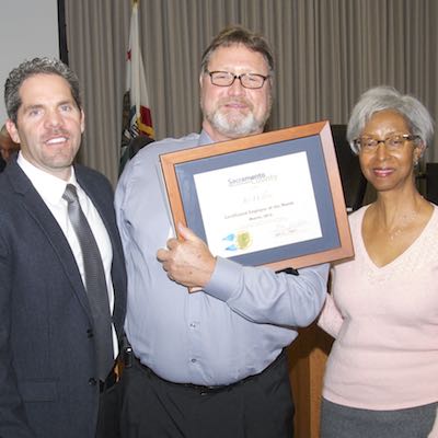 Marc Nigel, Joseph Wilson, and Thomaysa Glover.