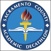 Sacramento County Academic Decathlon logo