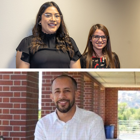 Olivia Campoverde, Osmara Contreras Gonzalez, and Angel Martinez