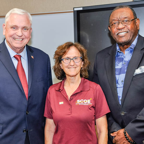 Dave Gordon, Bina Lefkovitz, and Al Brown