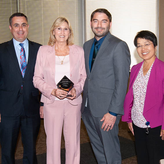 Brian Rivas, Darlene Furtado, Michael Kast, and Nancy Herota