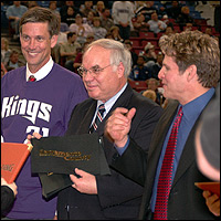 Jack O'Connell, David P. Meaney, and Joe Maloof