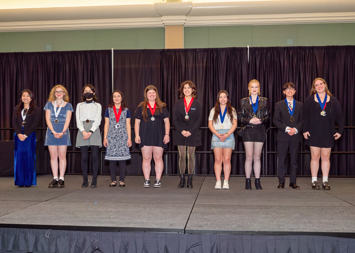 SCOE Gallery 2024 Academic Decathlon Awards Ceremony