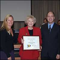 Gretchen C. Bender, Beth Flory, and Tim Herrera