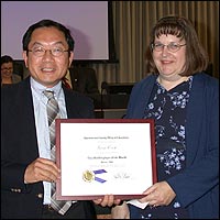 Harold Fong, Susan Crist