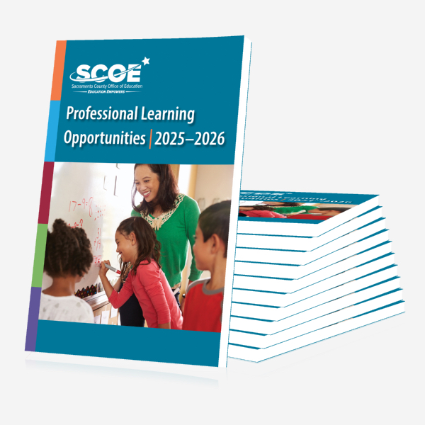Professional Learning Catalog screenshot