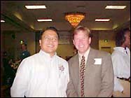 Steve Ly and Bret Burkhart