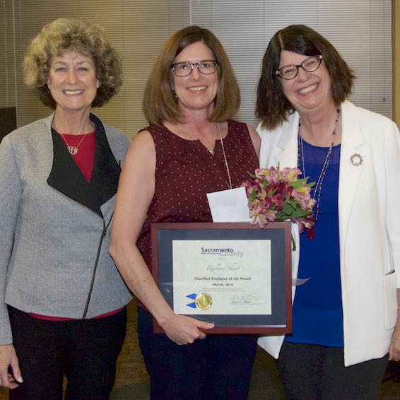 Jaquelyn Levy, Raelynn Sharp, Louise Stymeist