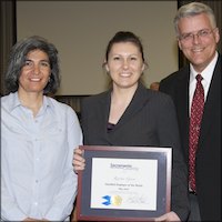 Adriana Echandia, Kristin Green, and Mike Borgaard