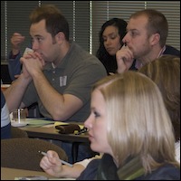 Audience listening