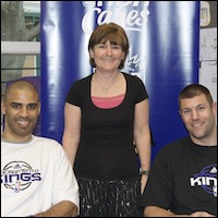 Ime Udoka, Deb House, and Jon Brockman