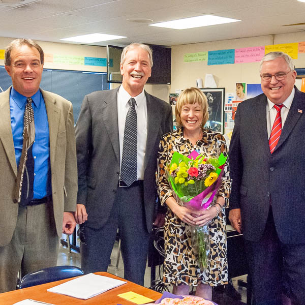 Tim Taylor, Marty Cavanaugh, Barbara Modlin, Dave Gordon