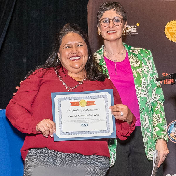 Alesha Moreno-Ramírez and Graciela García-Torres
