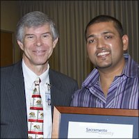 Greg Geeting and Krishneel Lal