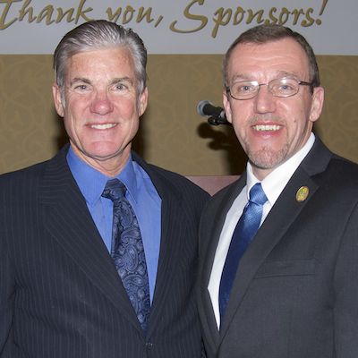 Tom Torlakson and Tim Smith