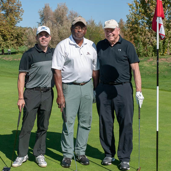 Marc Nigel, Alfred Brown, and Dave Gordon