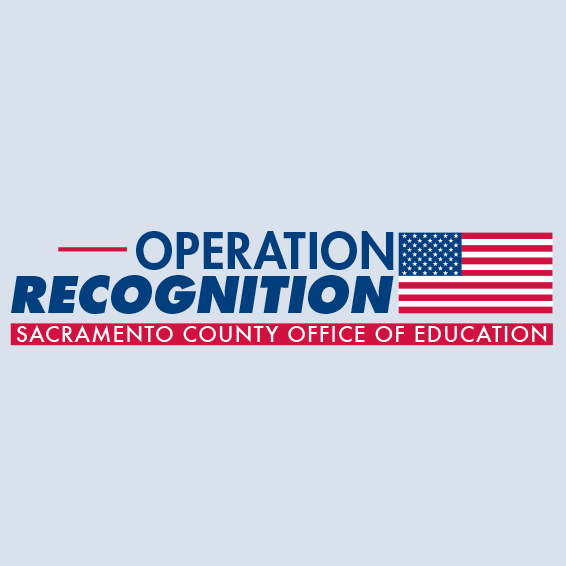 Sacramento County Office of Education Operation Recognition logotype