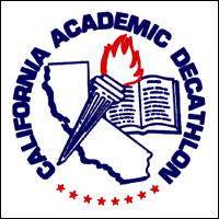 California Academic Decathlon logo