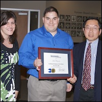 Andrea Lemos, Jack Branson, and Harold Fong