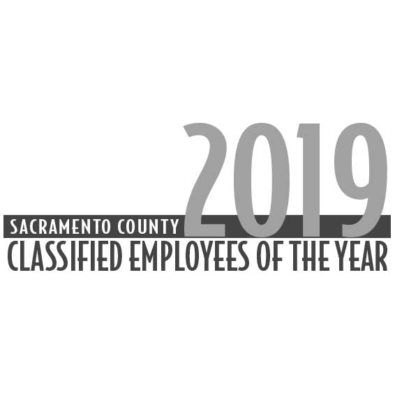 Sacramento County Classified Employees of the Year 2019 logotype