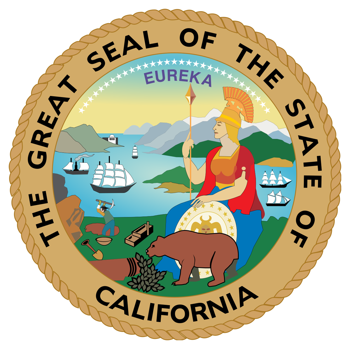 California state seal