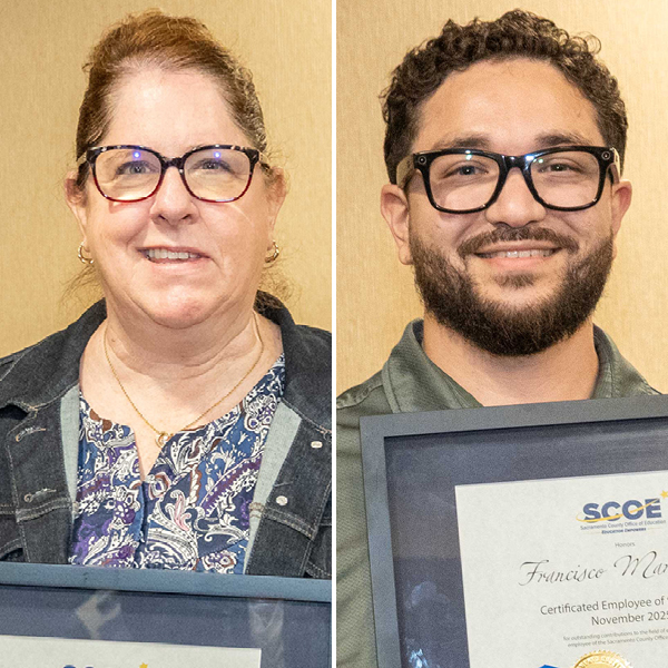 Elke Uno and Francisco Marroquin