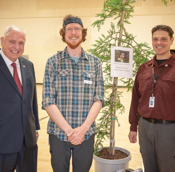 Dave Gordon, Austin Roughton, and Brett Nelson