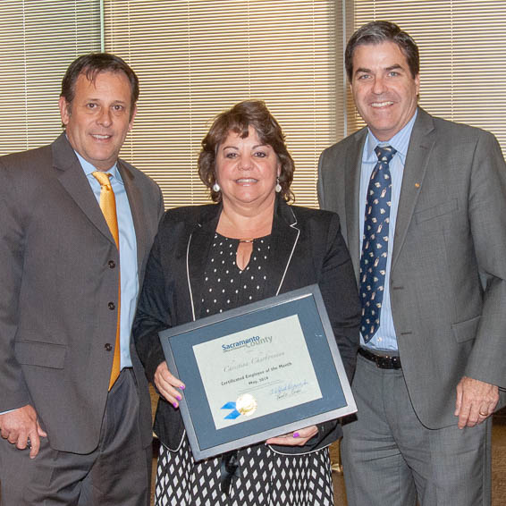 Craig Bradford, Christina Charbonneau, Paul Keefer