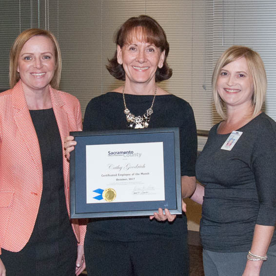 joanne Ahola, Cathy Goodrich, Siobhan Dill