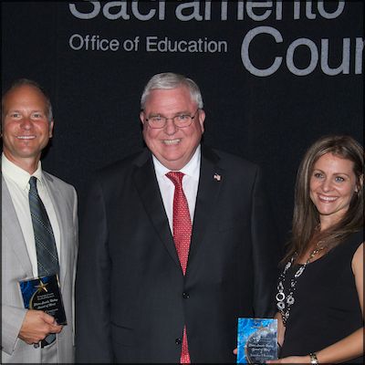 Bob Crongeyer, Dave Gordon, and Jennifer Ellerman