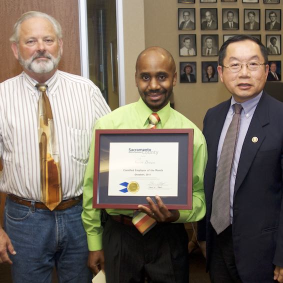 Bill Lane, Shunn Brown, and Harold Fong