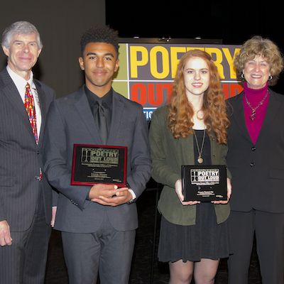 Greg Geeting, Jibril Kyser, Taylor Tuers, and Jacquelyn Levy.