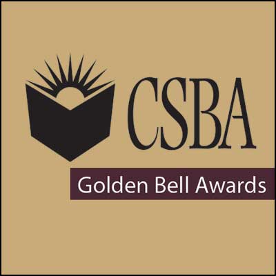CSBA Golden Bell Awards logo