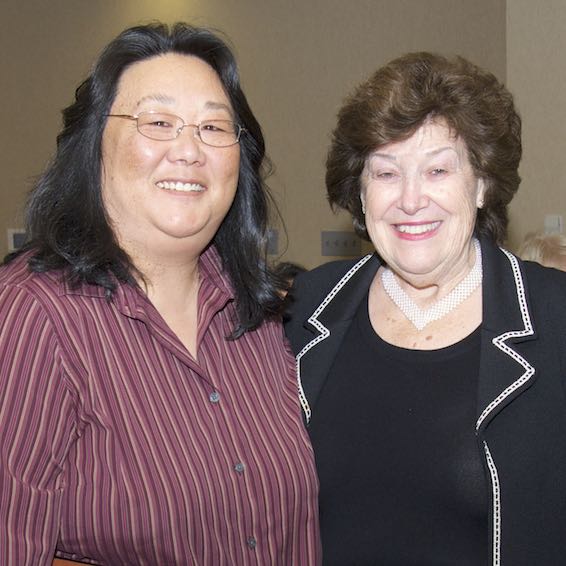 Marla Nakano and Eleanor Brown