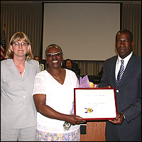 Linda Mitchell, Alice Williams, and Brian Cooley