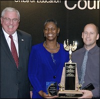 David W. Gordon, Jeanette Providence, and Rob Myers