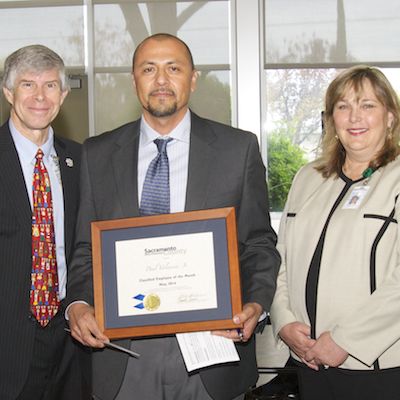 Greg Geeting, Paul Valencia, and Lauren Roth