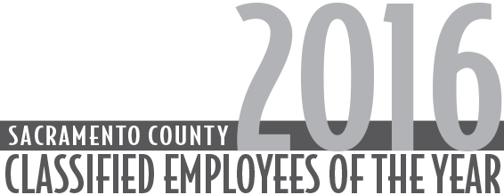 2016 Sacramento County Classified Employees of the Year logotype